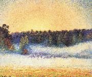 Sunsets Camille Pissarro